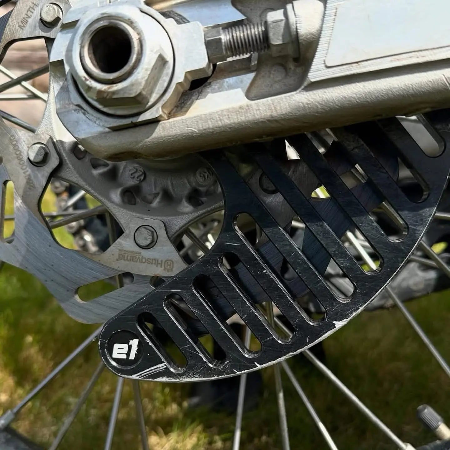 Enduro1 Rear Disk Guard Ktm Enduro1