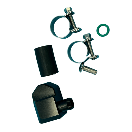 Enduro1 Crankcase Pressure Sensor Bracket TBI
