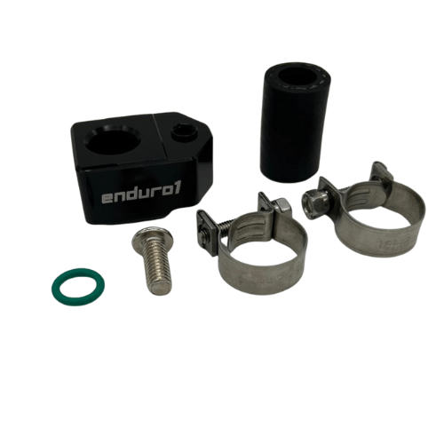 Enduro1 Crankcase Pressure Sensor Bracket TBI