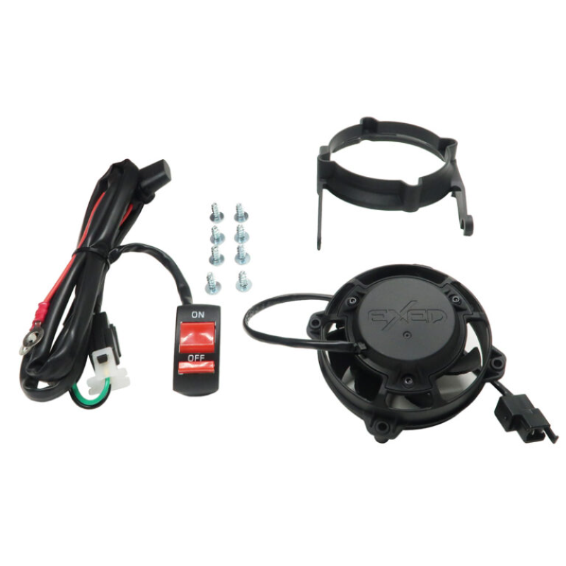 Racing Radiator Fan Kit KTM 17+